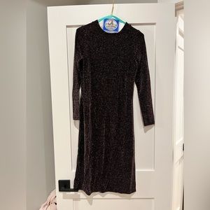 Ann Taylor loft shimmer dress